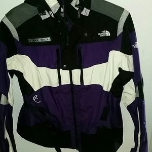 The north face steep tech  coat